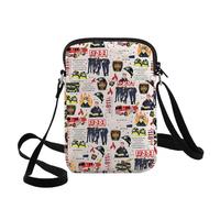 WZMPA 911 TV Show Crossbody Bag 911 Evan Buckley & Athena Fans Gift What is Your Emergency 911 Shoulder Bag 911 Character Merch (9-11 CB)