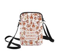 WZMPA Abu Monkey Crossbody Bag Aladdin Abu Fans Gift Abu Is My Spirit Animal Shoulder Bag Abu Merchandise (Abu Spirit CB)