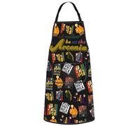 WZMPA Arconia & Mabel Chef Apron Oliver & Charles Fans Gift I'd Rather Be At The Arconia BBQ Apron Arconia & Mabel Merch (at the Arconia Ap)
