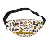 WZMPA Arconia Murders Fanny Pack Arconia & Mabel & Oliver & Charles Gift Murders TV Show Waist Bag OMITB Arconia Merch (Gut Milk YB)