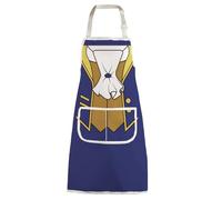 WZMPA Beast & Princess Cooking Apron Princess Beauty Inspired Gift Fairytale Beast Baking Apron Beast Movie Merch