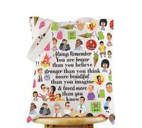 WZMPA Bob Cosmetic Bag Gene & Louise & Tina Fans Gift Bob Family Character Makeup Zipper Pouch Bag Linda Fans Gift, Always Bob Belcher TG, Fit