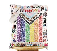 WZMPA Broadway Musical Tote Bag Broadway Theatre Fans Gift Broadway Musical Character Shoulder Bag Broadway Merchandise (Hades Town TG)