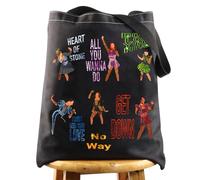 WZMPA Broadway Tote Bag - The Six Queen Theater Fans Gift - Henry VIII Wives Grocery Bag