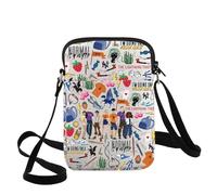 WZMPA Camp Half Blood Crossbody Bag Percy Movie Inspired Fans Gift I’m Going On A Killer Quest Percy Shoulder Bag Heroes of Olympus Merch (Normal Camp CB)