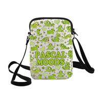 WZMPA Chameleon Pascal Crossbody Bag Pascal Fans Gift Pascal Mood Shoulder Bag Pascal & Rapunzel Merchandise (Pascal Moods CB)
