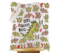 WZMPA Chupacabra Tote Bag Cryptozoologist Gift Mythical Reusable Grocery Bag Chupacabra Animals Merchandise (99% good boy TG)