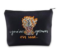 WZMPA Clicker Makeup Bag Halloween Clicker Gifts You've Grown On Me Clicker Zipper Travel Bags Clicker Inspired Cosmetic Bag (You've Grown On Me Bl)