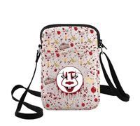 WZMPA Clown Pennywise Adjustable Strap Bag Pennywise Fans Gift Pennywise Face Theme Crossbody Bag Pennywise Merchandise (Pennywise CB)