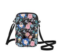 WZMPA Cora Line Crossbody Bag The Secret Door Lover Gift Mr. Bobinsky Adjustable Strap Bag Cartoon Movie Merch (Welcome Home Bl CB)