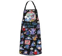 WZMPA Donkey Kitchen Apron Donkey Fans Gift Let The Magic Blossom Adjustable Apron Donkey Merch, Blossom Donkey Ap, Medium