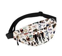 WZMPA Edward Cullen Waist Bag Edward Cullen & Bella Swan Fans Gift Cullen Family Vampired Character Belt Bag Bella Swan Merch (Hey Don't Hate YB)