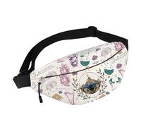 WZMPA Fiction Bookish Readers Fanny Pack Night Bookworm Fans Gift You Could Rattle Bookish Hip Pack Reader Club Merch (You Could Rattle YB)