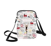 WZMPA Flowers Album Crossbody Bag Song Lyric Inspired Gift I Can Buy Myself Flowers Shoulder Bag Singer Concert Merchandise (Jolene CB)