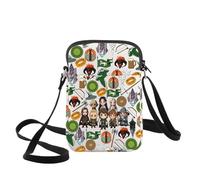 WZMPA Frodo Another Adventure Crossbody Bag Fantasy Movie Gift Novel Lover Shoulder Bag Fantasy Literature Merch (Rings Human CB)