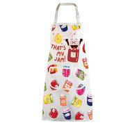 WZMPA Fruit Jam Adjustable Apron With Pockets Canned Jam Lover Gift That's My Jam Kitchen Apron Fruit Jam Merchandise (That's My Jam Ap)