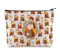 WZMPA Funny Cogsworth Clock Cosmetic Bag Cogsworth Fans Gifts Stop Wasting My Time Cogsworth Zipper Pouch Bag Cogsworth Merchandise (Stop Wasting)