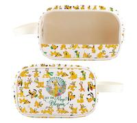 WZMPA Funny Dog Pluto Cosmetic Bag Pluto Dog Lover Gifts Let The Magic Blossom Makeup Zipper Pouch Bag Cartoon Movie Merch (Blossom Pluto TMB)