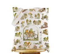 WZMPA Funny Frog and Toad Arnold Lobel Cosmetic Bag Frog and Toad Fans Gift Humour Frog and Toad Character Makeup Zipper Pouch Bag Frog and Toad Merchandise, Frog & Toad F Tg