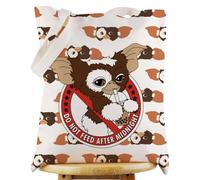 WZMPA Funny Gizmo Tote Bag Thrilling Movie Fans Gift Do Not Feed After Midnight Reusable Grocery Bag Gizmo Monster Merch (do not feed after TG)