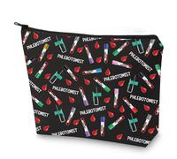 WZMPA Funny Phlebotomist Cosmetic Bag Phlebotomist Gift Phlebotomy Technician Survival Kit Hematologist Gift, Phlebotomist-2, Cosmetic Bag