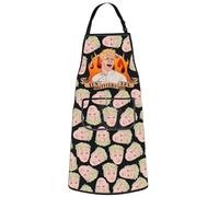 WZMPA Funny Ramsay Chef Apron Ramsay Fans Gift It's Raw Adjustable Apron With Pockets Ramsay Chef Merchandise, It's Raw Ap, Medium