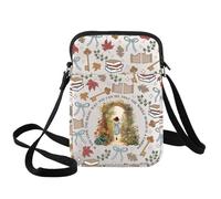 WZMPA Garden Crossbody Bag Bookish Gift See That The Whole World Is A Garden Novel Shoulder Bag Garden Book Merchandise (World Is A Garden CB)