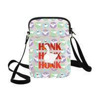 WZMPA Goose Play Crossbody Bag Goose Honk Game Gift Honk Honk Honk Goose Shoulder Bag Goose Honk Merchandise (Honk CB)