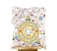 WZMPA Goose Play Tote Bag Goose Gamer Gift Silly Goose On Board Shopping Grocery Bag Goose Merchandise, Silly Goose Tg, L