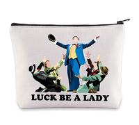 WZMPA Guys And Dolls Musical Cosmetic Bag, Broadway Merchandise, Be A Lady, Cosmetic Bag
