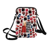 WZMPA Handmaid Crossbody Bag Offred Fans Gift June ＆Moira Adjustable Strap Bag Handmaid Emily＆Janine Merch (look what you made CB)