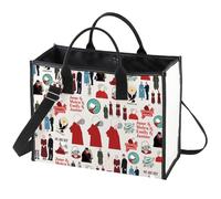 WZMPA Handmaid Offred Tote Bag June ＆Moira＆Emily＆Janine Fans Gift Women's Rights Reusable Grocery Bag Handmaid Offred Merch (June & Moira BG)
