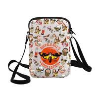 WZMPA Hannibal Movie Crossbody Bag Hannibal & Clarice Fans Gift Buffalo Bill's Est.1991. Body Lotion Shoulder Bag Hannibal Lecter Merch (Body Lotion CB)