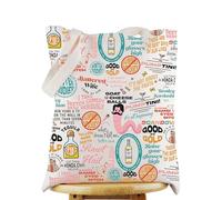 WZMPA Housewife Cosmetic Bag Housewife Fans Gift Lisa Housewife Zipper Pouch Bag Housewife TV Show Merchandise, Good as Gold TG, Fit