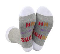 WZMPA Human Resources Novelty Socks HR Director Gift HR Squad Socks Human Department Merchandise, Hr Squad
