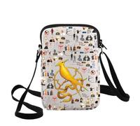 WZMPA Hunger Movie Inspired Crossbody Bag Katniss Bird Fans Gifts Real Or Not Real Bird Shoulder Bag (Cinna told me CB)