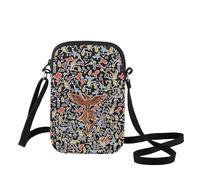 WZMPA Hunger Movie Inspired Crossbody Bag Katniss Fans Gift It's The Things We Love The Most Hunger Shoulder Bag Hunger Movie Merch (It's The Things Bl CB)