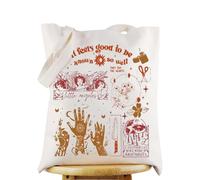 WZMPA Indie Rock Tour Tote Bag Band Inspired Gift If Feels Good To Be Know So Well Musical Shoulder Bag Singer Band Merch, It Feels Good Tg