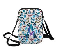 WZMPA Jake Sully Crossbody Bag Alpha Exoplanet Fans Gift Dr. Grace Shoulder Bag Omaticaya Clan Merch (Blue A CB)