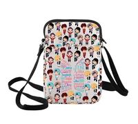 WZMPA K-pop Bangtan Boys Crossbody Bag Korean Group Army Fans Gift Army Members Shoulder Bag K-Pop Group Merchandise (JIN CB)