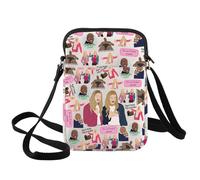 WZMPA Kevin Comedy Crossbody Purse Tiffany & Brittany Fans Gift Marcus Adjustable Strap Bag Heather Vandergeld Merch (I'm so frickin' CB)