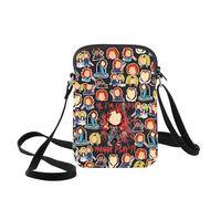 WZMPA Killer Doll Bride Fans Crossbody Bag Horror Gift Wanna Play Don't Call Me Sweetie Shoulder Bag Evil Doll Merchandise, I'm Killer Doll Cb-bl