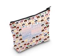 WZMPA Korean Band Makeup Bag Cartoon Lover Gift Korea Album Zipper Travel Bag Band Merchandise, Joshua, Fit