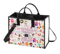 WZMPA Korean Drama Cosmetic Makeup Bag - K-Drama Lover Gift - Zipper Pouch Bag For Women & Girls, Korean Dramas BG, Fit