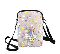 WZMPA Korean Group Members Crossbody Bag Music Lover Gift Korean Army Characters Shoulder Bag Music Album Merch (Cartoon Skz CB)