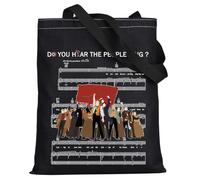 WZMPA Les Miserables Musical Tote Bag Cosette Fans Gift Do You Hear The People Sing Romantic Shoulder Bag