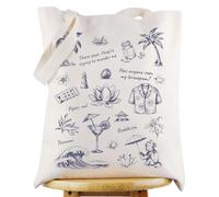 WZMPA Lorazepam Tote Bag Comedy TV Series Gift Buddhism Reusable Grocery Bag Suspense Drama Merchandise (Piper no TG)