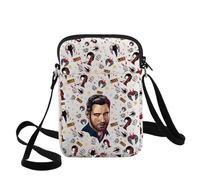 WZMPA Lucifer Morningstar Crossbody Bag Lucifer Angel Devil Gift Lucifer Lux Nightclub Shoulder Bag Lucifer Detective Merchandise (Lux CB)