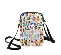 WZMPA Magic Family Crossbody Bag Fantasy Movie Lover Gift We Don’t Talk About Bruno Shoulder Bag Cartoon Movie Merchandise (We Don't Bruno CB)