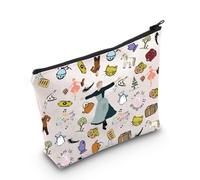 WZMPA Maria & Von Trapp Cosmetic Bag - Sound of Music Character Makeup Zipper Pouch, Broadway Merch, I am 16, Fit